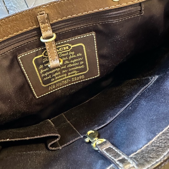 Coach bag - Picture 2 of 5